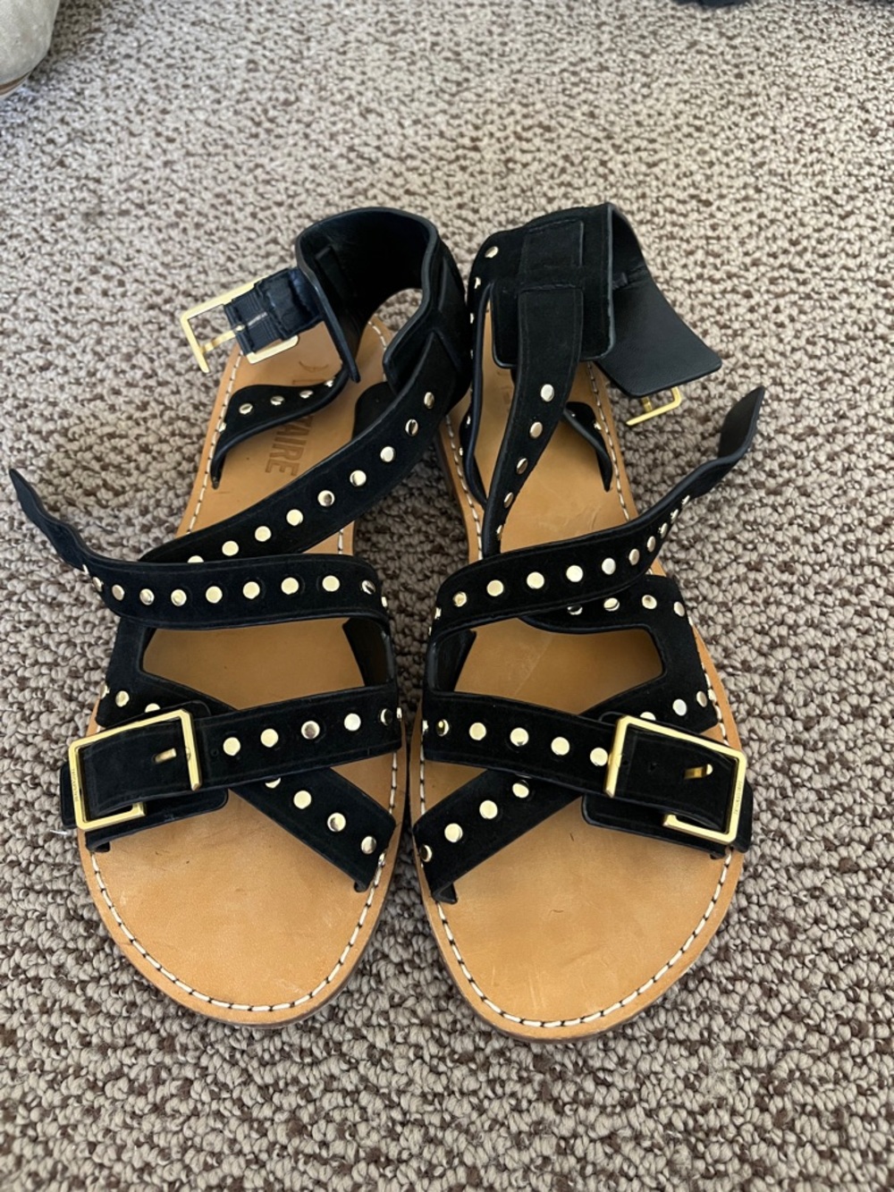 NWT zadig & Voltaire sandals - Picture 2 of 4